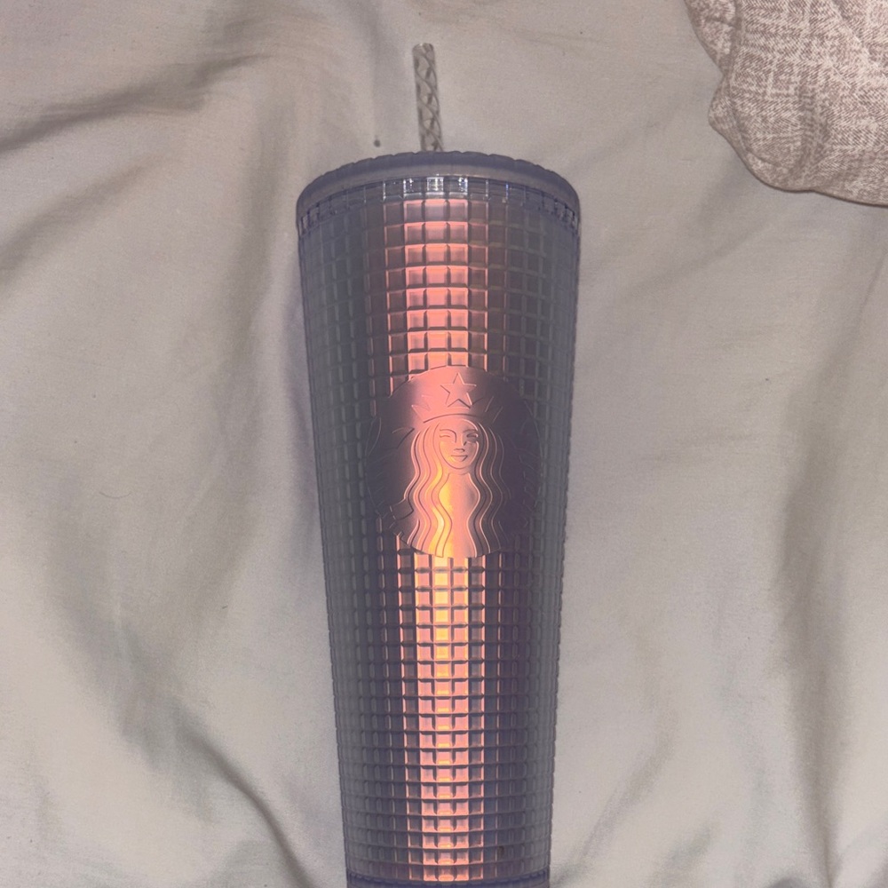 Starbucks Holographic Textured Tumbler